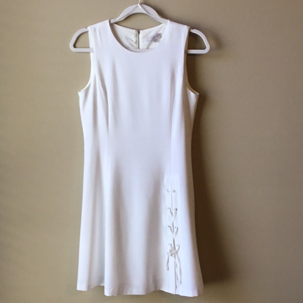 1. State “Game On” Lace Up, Fully Lined Dress, S 2 - Picture 1 of 8